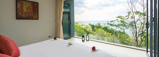 Villa Saan -  Stunning view bedroom